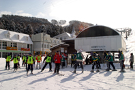 スキー教室の写真