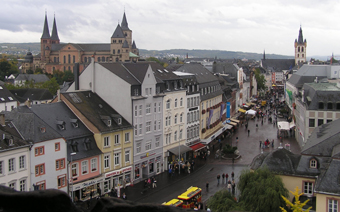 ルクセンブルクの街並みの写真