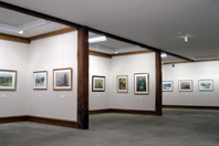 中町展示館1階展示スペースの写真
