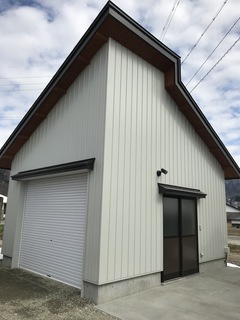 中村Ｃ棟車庫