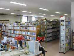 写真:蔵書数