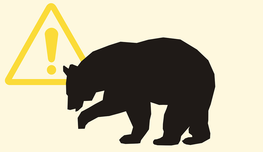 クマ出没注意