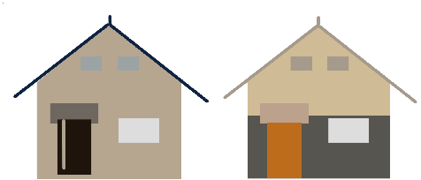 	木島平村田舎暮らし体験住宅のイラスト