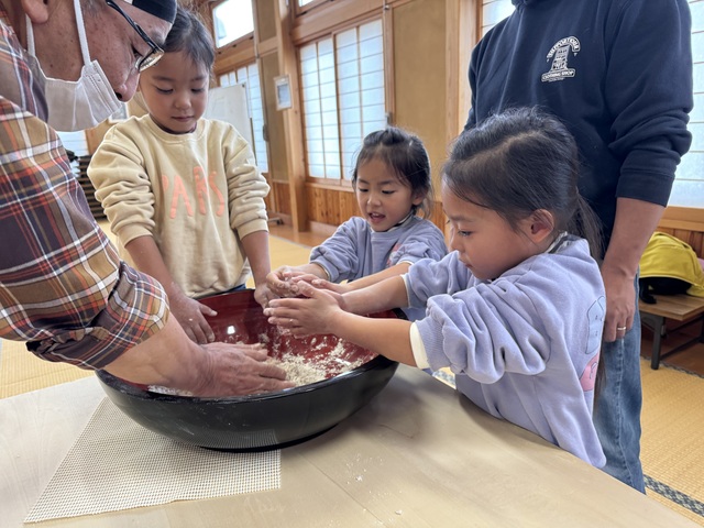 【入賞】木島で蕎麦作り 【入賞】木島で蕎麦作り